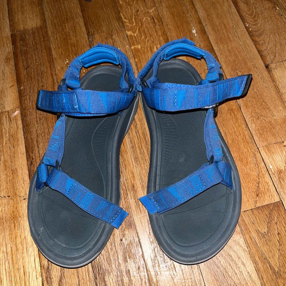 Blue Women’s Teva Sandals